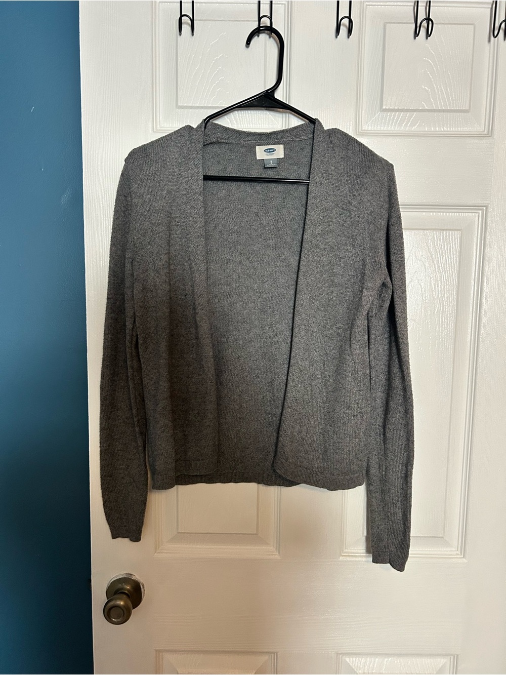 Old Navy Women's Open-Front Gray Cardigan